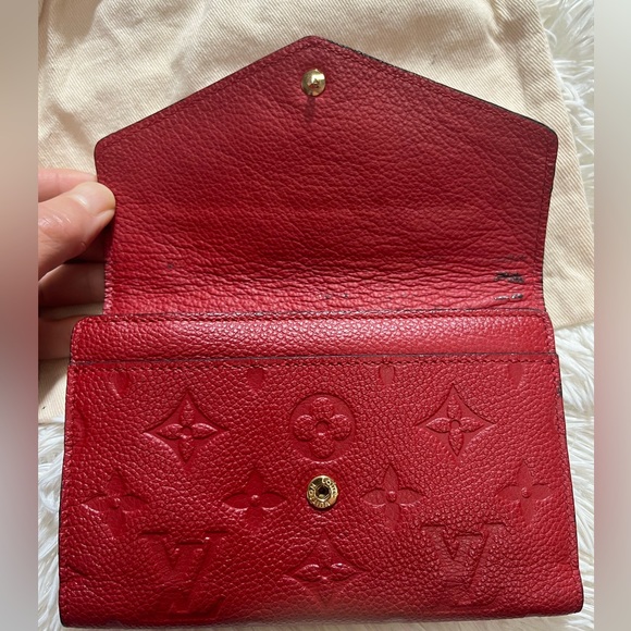 Louis Vuitton Victorine Monogram Empreinte Leather Wallet - Picture 8 of 13